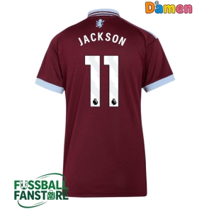 Aston Villa Nicolas Jackson #11 Replik Heimtrikot Damen 2026-27 Kurzarm